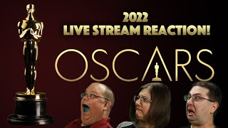 REACTION! The 94th Academy Awards - Oscars 2022 - LIVE REACTION STREAM! NOT SHOWING THE OSCARS!