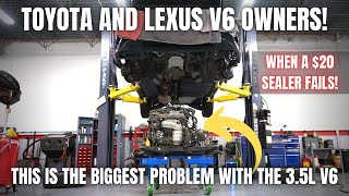 TOYOTA V6 OWNERS! This is The Biggest Problem with The 3.5L V6 Engine
