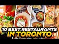 Toronto Food: The 10 Best Restaurants in Toronto | Best Food in Toronto 2024