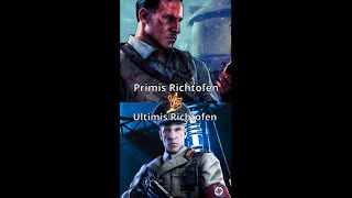 Primis Richtofen vs Ultimis Richtofen 🎮| Call of Duty Zombie shorts    #shorts #codzombiememes #cod