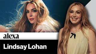 Lindsay Lohan on new Christmas movie, life in Dubai with husband and son