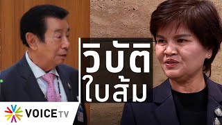 ใบตองแห้งOnAir - วิบัติใบส้ม