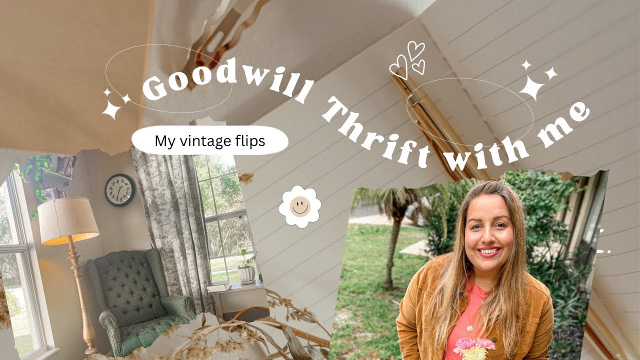 Goodwill Thrift With Me Youtube