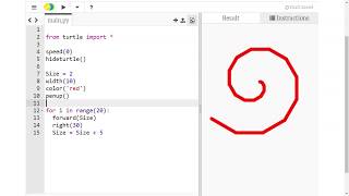 Python Turtle - Patterns with VARIABLES