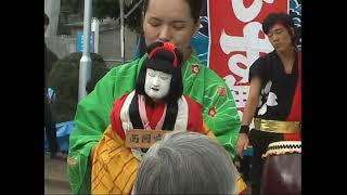 阿波木偶箱まわし第22回むつみ祭り芝原児童公園　2010年10月24日（日曜日）