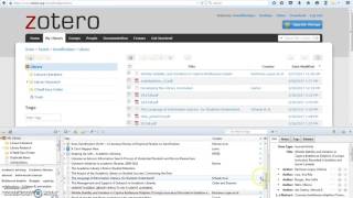 How to Use Zotero (Saving & Citing)