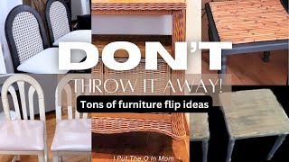 MODERNIZE YOUR OLD FURNITURE WITH THESE AMAZING IDEAS | EASY AFFORDABLE FURNITURE FLIPS