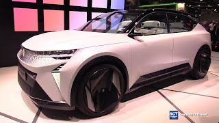 The New RENAULT SCENIC Vision 2024 - Exterior and Interior Walkaround - 2022 Paris Motor Show