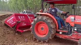 kubota L5018 ต.ตะเคียน อ.วัฒนานคร สระแก้ว เครื่องโรยขี้ไก่กำไรทอง0657399920