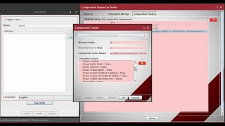 Java Swing Testing Toolkit - Inspector
