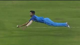 WATCH Washington Sunder flying one handed catch in IND Vs Nz 1st t20|IND vs NZ