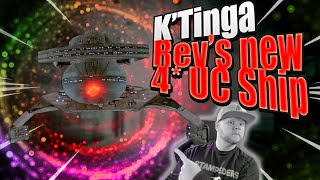 K'Tinga | Star Trek Fleet Command's 4* Uncommon Klingon Battleship | Crewing, Cost, \u0026 Rev Excitement