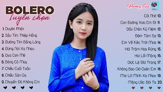 Nhạc Trữ Tình Bolero 2024 - LK DUYÊN PHẬN x SẦU TÍM THIỆP HỒNG ♪ Tình Ca Nhạc Vàng Hay Nhất