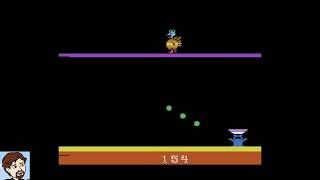 Atari 2600 - Eggomania