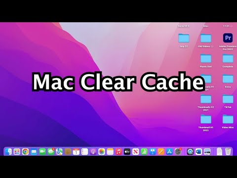 How to Clear Cache on MacBook (Easy)