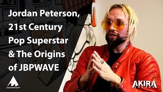 Jordan Peterson, 21st Century Pop Superstar. The Origins of JBPWAVE