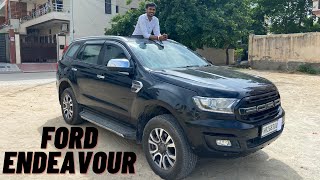 Ford Endeavour 3.2 Titanium Plus 4X4 AT🤩Features-Interior-exterior & Available For Sale📍