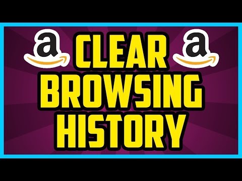 How to Delete Amazon Browsing History