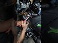 HJG 4LED V3 fog light installation| pulsar 125 modification|#view #tranding #yt #rider #modification