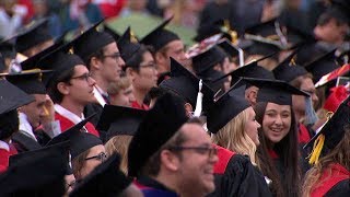 UW–Madison 2018 Spring Commencement  Saturday May 12, 2018