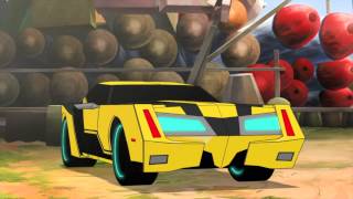 【Ratch字幕組】變形金剛2015 Transformers Robots in Disguise 預告片