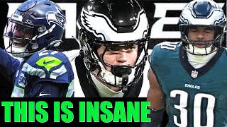This Eagles player is gonna SHOCK everyone 👀 Riq Woolen is why Cooper DeJean is SWITCHING spots!