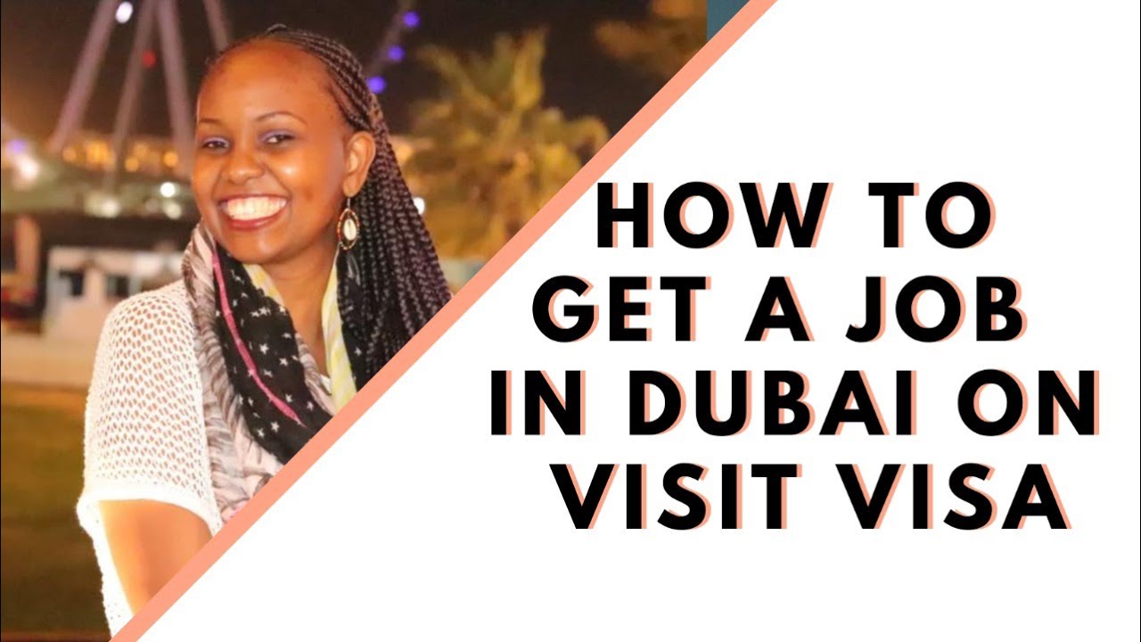 How To Find Jobs In Dubai On Visit Visa #2021.-Part 1 - YouTube