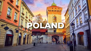 Poland in 4K Ultra HD Drone Video