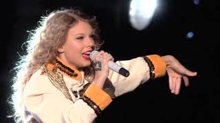 Taylor Swift - You Belong With Me (Live From The  Fearless Tour)