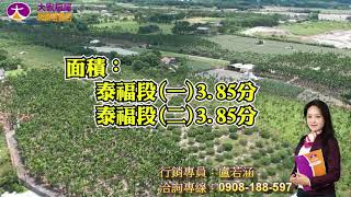 高樹廣福大路關檸檬優質農地 每分198萬 #土地 #農地 #高樹鄉