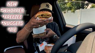 Burger King's New Summer Menu Is...