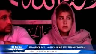 Reports Of Swiss Hostages Freed By Taliban