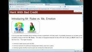 Easily Find No Credit Check Apartments & Homes- Rent with Bad Credit History