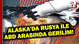 ABD İle Rusya Arasında Tehlikeli Gerilim! ABD Rus Uçaklarını Engelledi! | A Haber