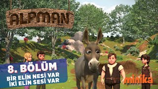 ALPMAN 👦 | 8. Bölüm - Bir Elin Nesi Var, İki Elin Sesi Var | minika