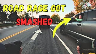 4 EPIC SEMI TRUCK ROAD RAGE MOMENTS CAUGHT ON CAMERA 2024