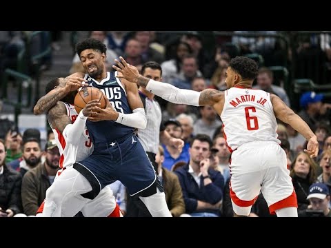 Houston Rockets Vs Dallas Mavericks - Full Game Highlights | November ...