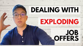 Exploding Job Offers in 2020