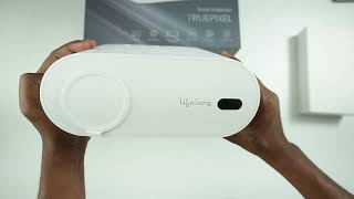 Lifelong TruePixel Android Projector for Home - 1080p