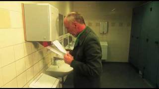 Funny new Adecco commercial Towel Dispenser (hidden jobs part 4)