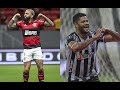 Gabigol ou Hulk? Quem é melhor e mais completo?