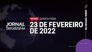 Jornal Terceira Via - Pela quarta vez consecutiva sessão na câmara é suspensa - 23/02/2022