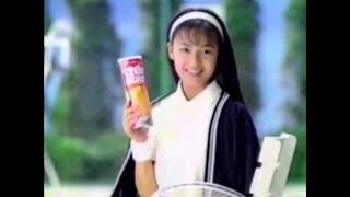 ナビスコ　チップスターCM　1989　後藤久美子