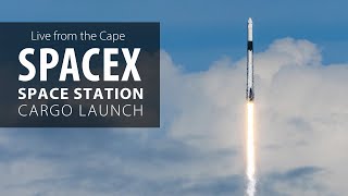 Live: SpaceX Falcon 9 rocket launches NASA space station cargo – plus booster landing at Cape