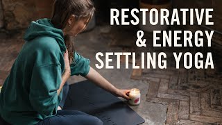 Restorative Energy-Settling Yoga with Annie Clarke