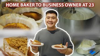 Home Baker to Business Owner at 23: Dirty Cheesecake