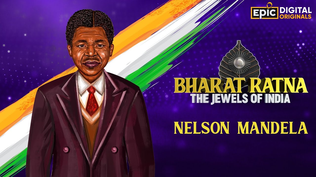 Nelson Mandela - The Gandhi Of South Africa | Bharat Ratna - The Jewels ...