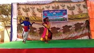 Otty meda koodu uppu chapa thodu   dance by 5 the class student M.Mamatha.MPPs school  Tholukodu