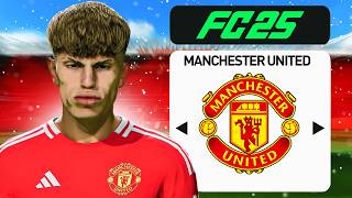 NEW SERIES! 🔥 - FC25: MANCHESTER UNITED CAREER MODE EP.1