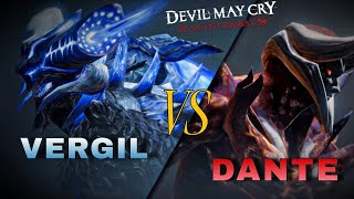 Devil may cry: Peak of combat | Vergil VS Dante | Story Chapter 3 |